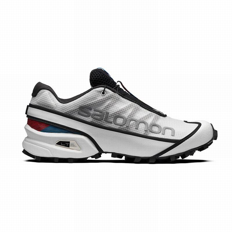 SALOMON STREETCROSS Philippines - Women's Trail Running Shoes - White/Black | 951408-UIX